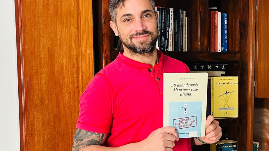 Agustín Zaninovich, el abogado que transformó su primer caso en una novela