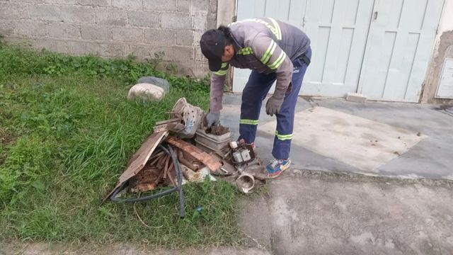 En Jujuy se realiza un intenso trabajo en terreno para la prevención de dengue, zika y chikungunya, con operativos de descacharrado.