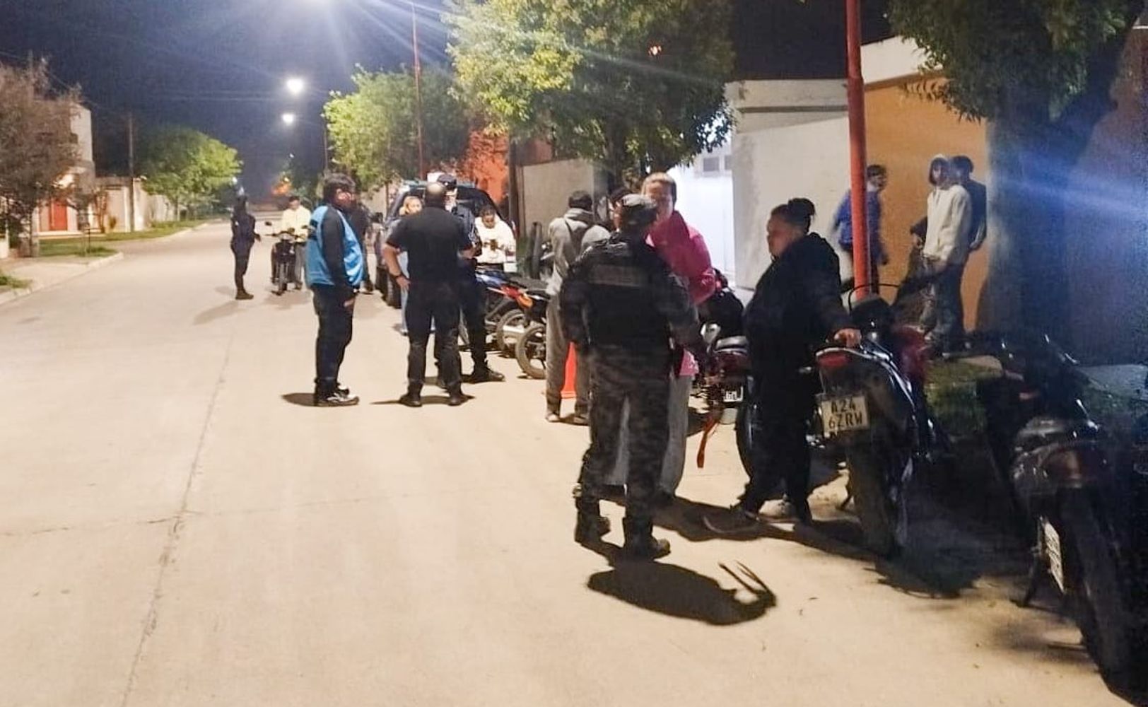 Controles Vehiculares en Arroyito