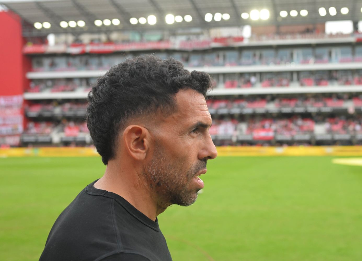 Carlos Tevez y el desafío de que Talleres termine entre los cuatro primeros.