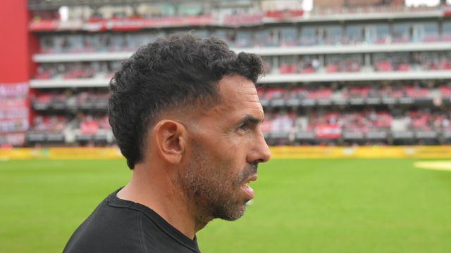 Carlos Tévez, desvinculado de Talleres.