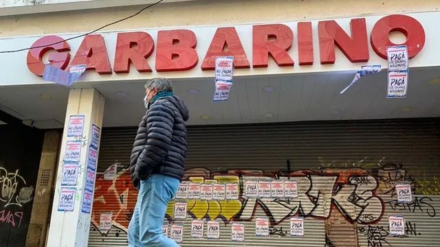 El cierre de Garbarino