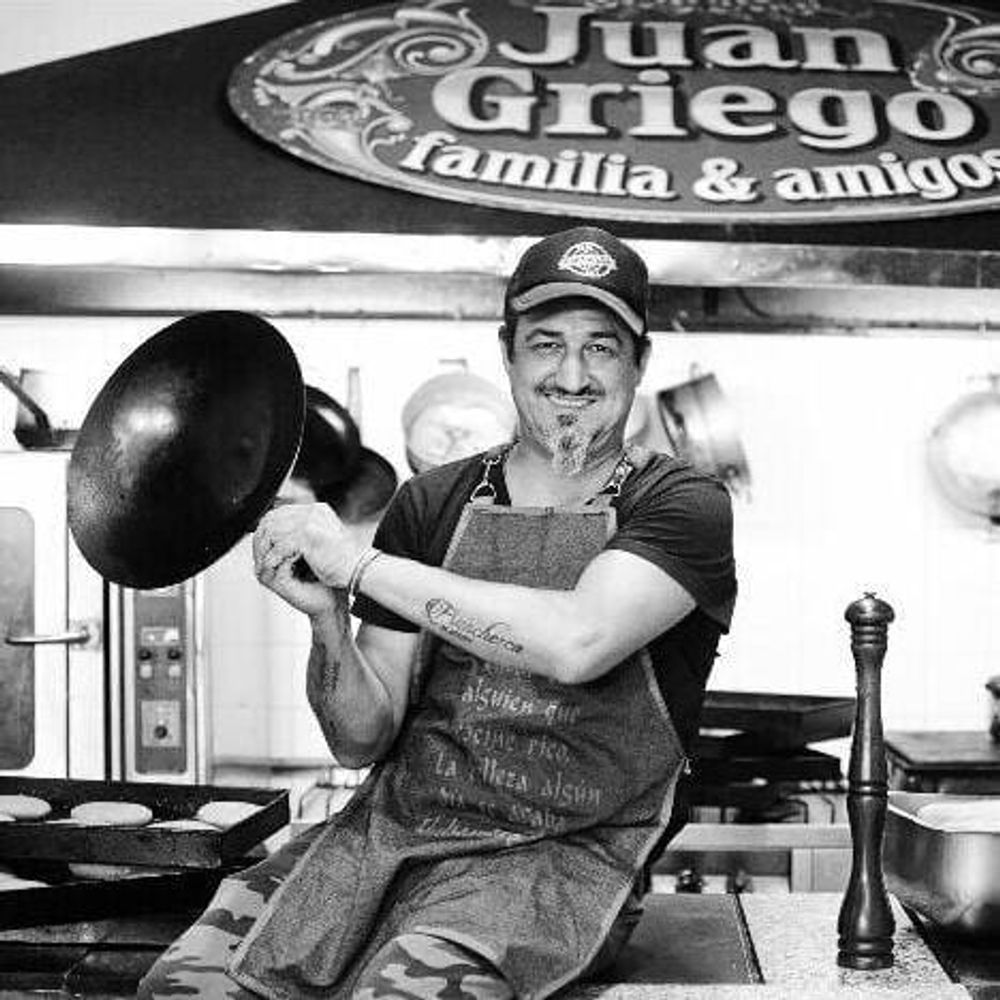 El chef cordobés.