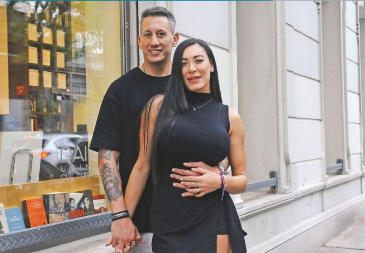 Pamela Pombo y Patricio Albacete