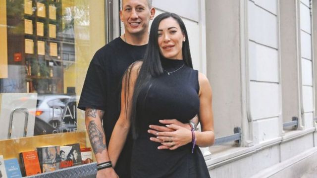 Pamela Pombo y Patricio Albacete