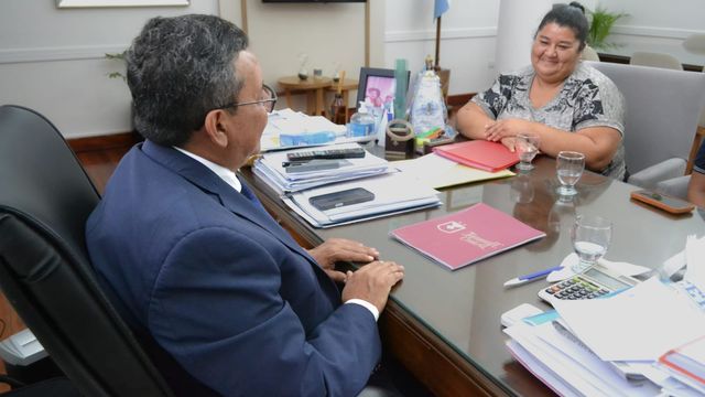 Apoyo del gobierno provincial al Club Tucumán Central