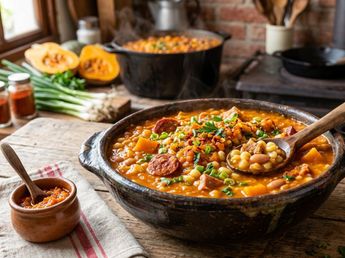 Cómo hacer locro: el secreto de un destacado chef cordobés para lograr uno gourmet en casa el 1 de mayo