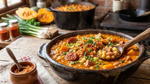Los secretos de un cocinero para preparar un locro gourmet en casa.