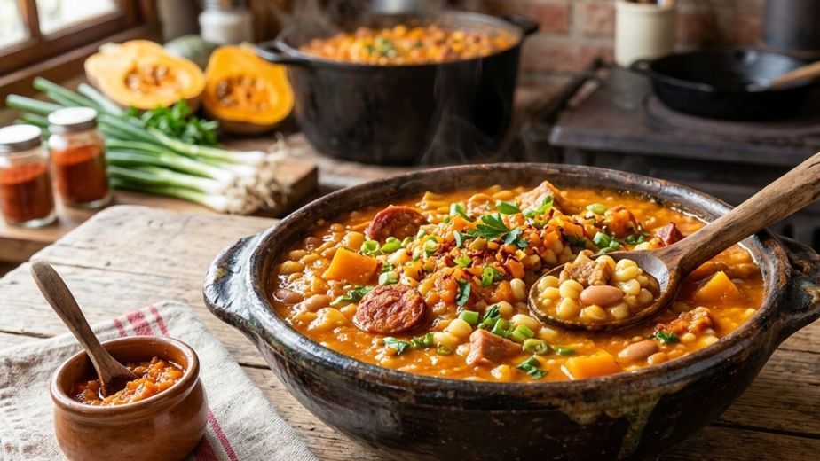 Cómo hacer locro: el secreto de un destacado chef cordobés para lograr uno gourmet en casa el 1 de mayo