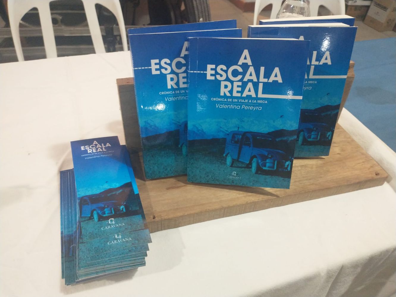 "A escala real"