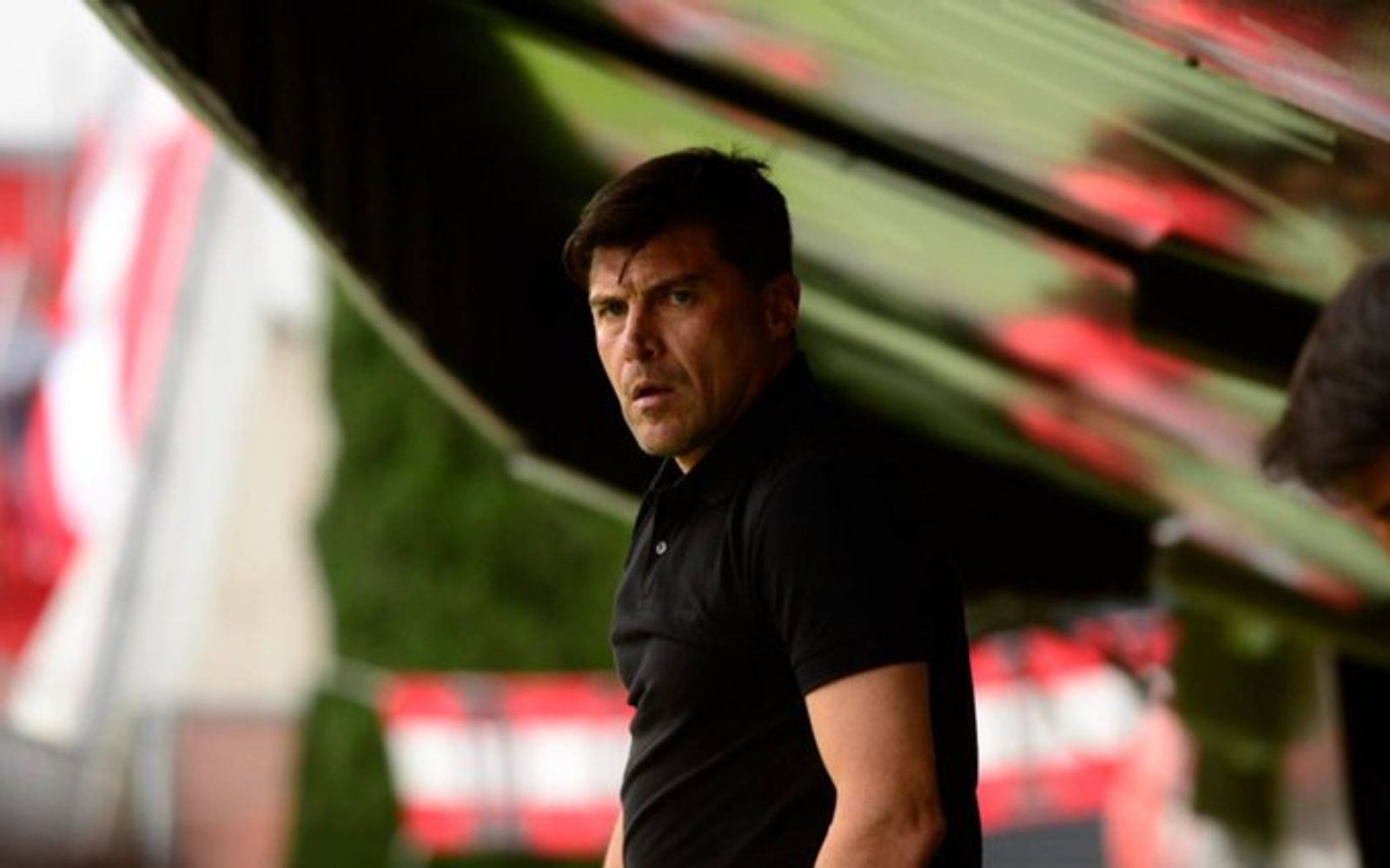 "Sabíamos el partido que jugábamos, ante un rival muy difícil", resaltó Alexander Medina tras el 0 a 0 con Talleres.