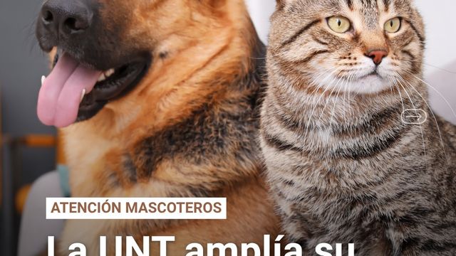 Nuevos espacios en el Hospital Escuela de Veterinaria de la UNT
