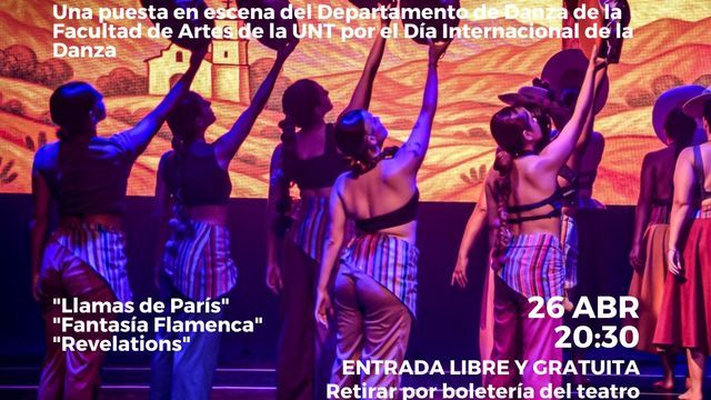 La Misa Criolla en el Teatro Alberdi de la UNT