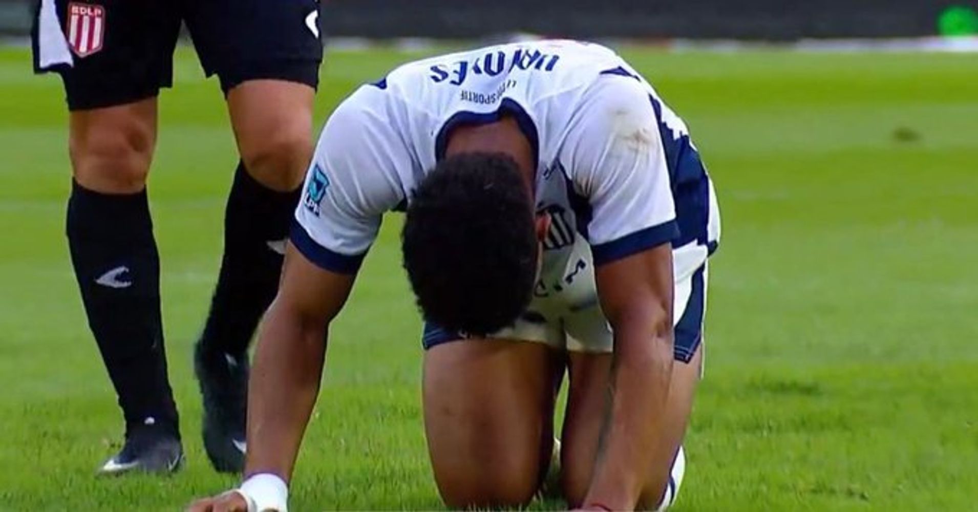 La lesión de Diego Valoyes. Alerta en Talleres para los playoffs.