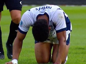 Talleres, en alerta otra vez por la lesión que sufrió el colombiano Valoyes