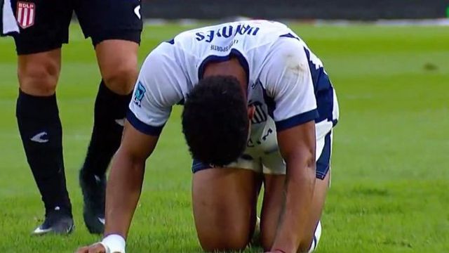 La lesión de Diego Valoyes. Alerta en Talleres para los playoffs.