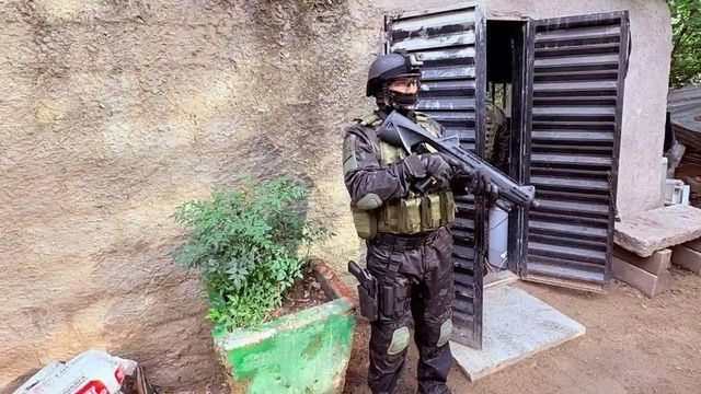 Nuevo allanamiento antidrogas en La Falda: secuestran marihuana y semillas de cannabis. Foto La Estafeta