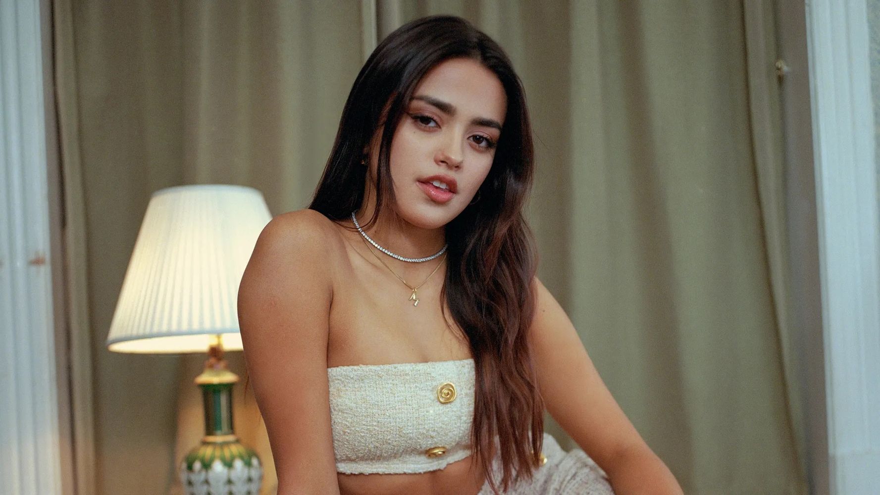 Maia Reficco, la novia actriz de Franco Colapinto.