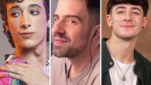 El famoso influencer que presentó a su novio