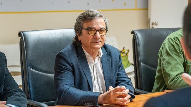 Carlos Frugoni, cercano a Luis Caputo y desplazado por un escándalo.
