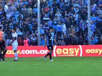 Belgrano y la racha de expulsiones seguidas, que otra vez lo complica en Alberdi 