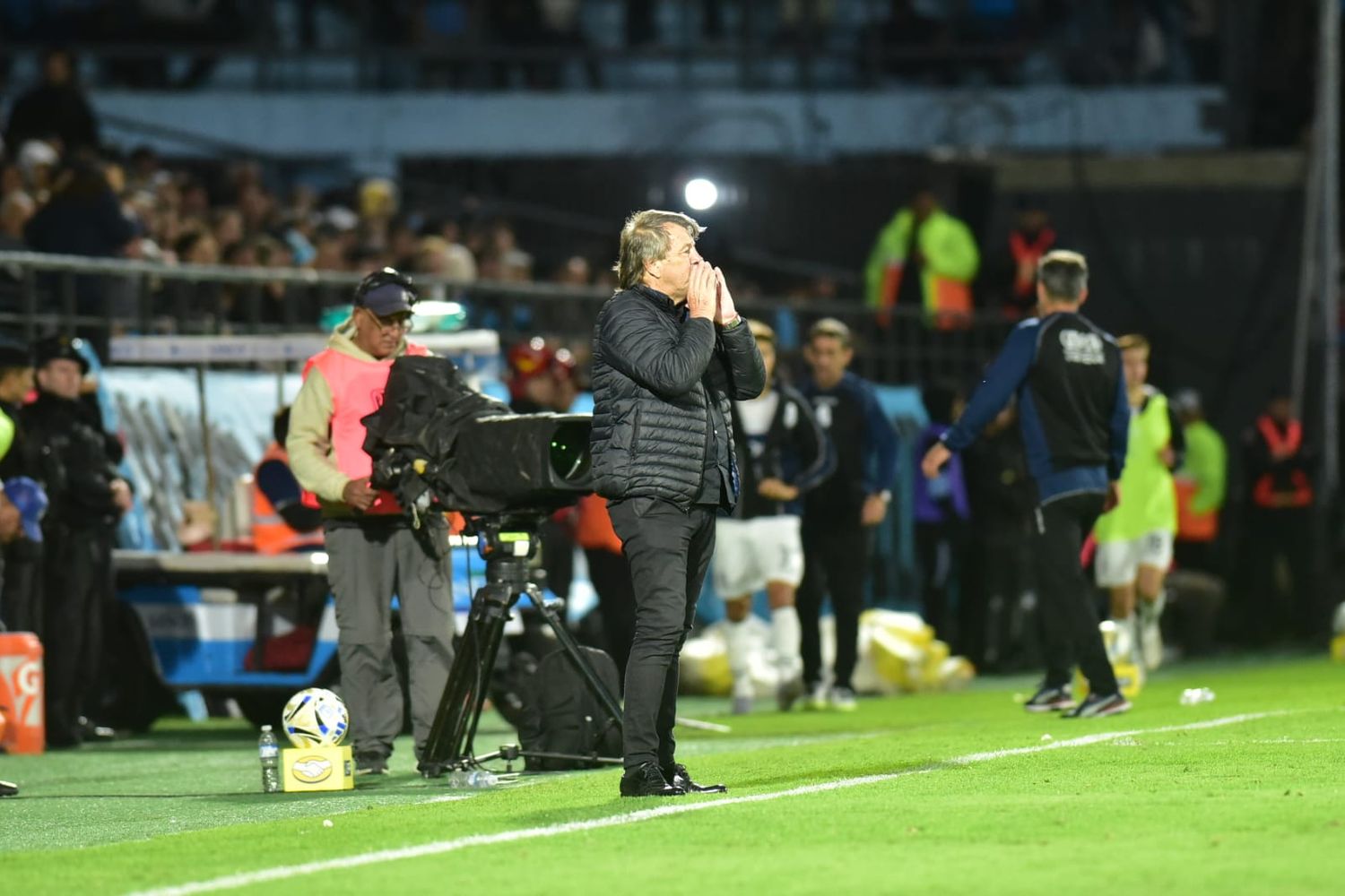 "Tenemos falta de gol", se sinceró Ricardo Zielinski, técnico de Belgrano.