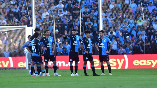 Frustración en Belgrano. El equipo no sale del bache, y se acortó el plazo para clasificar.