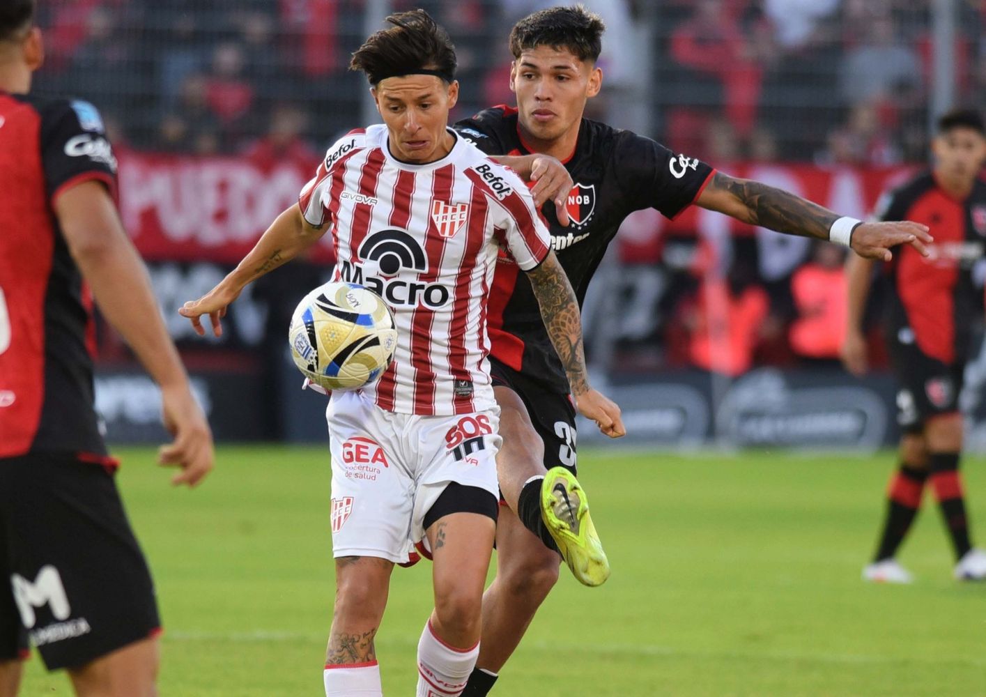 Instituto ya no depende de sí mismo para pasar a octavos.