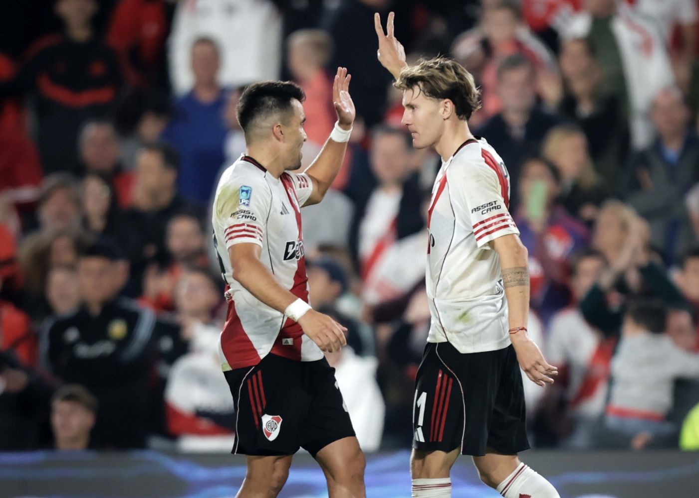 A River le costó, pero se quedó con todo ante Aldosivi.