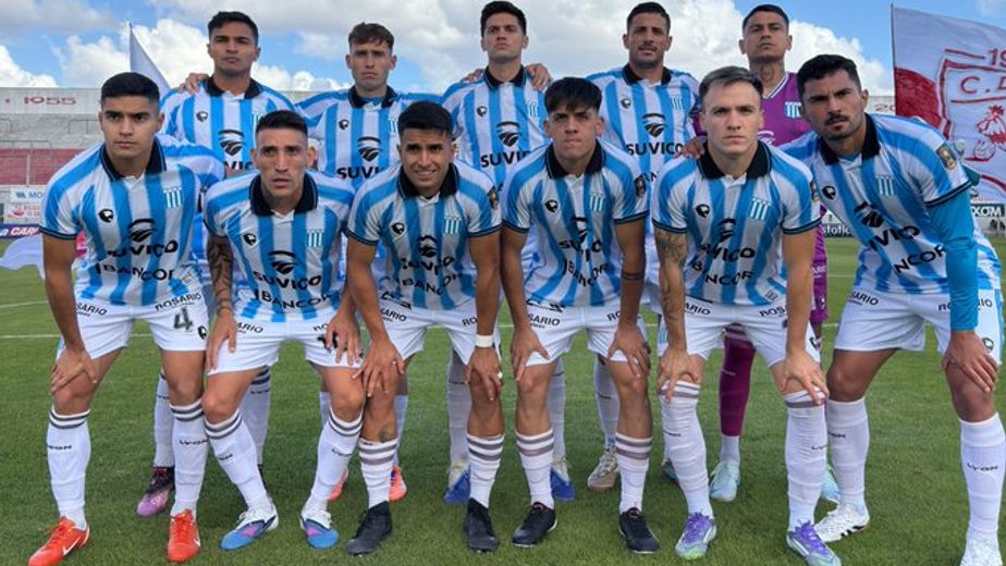 A Racing de Nueva Italia el gol de Ricardo Centurión esta vez no le alcanzó