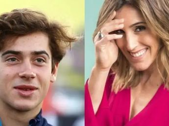 "La amo": el tierno mensaje de Franco Colapinto que emocionó a "La Sole"