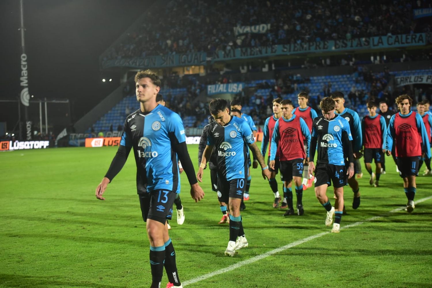 Belgrano no pudo como local, y la clasificación tiene que esperar.