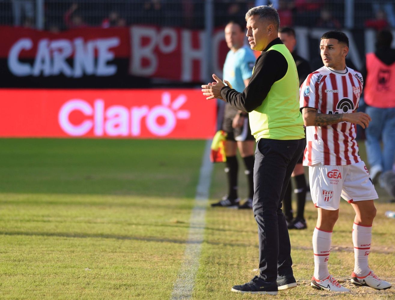 Para Diego Flores, Instituto todavía tiene margen suficiente para la clasificación.