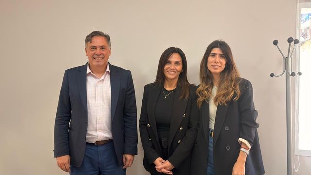 La secretaria de Justicia y Participación Ciudadana, Laila Saleme, mantuvo reuniones con autoridades nacionales para avanzar en líneas de cooperación institucional.