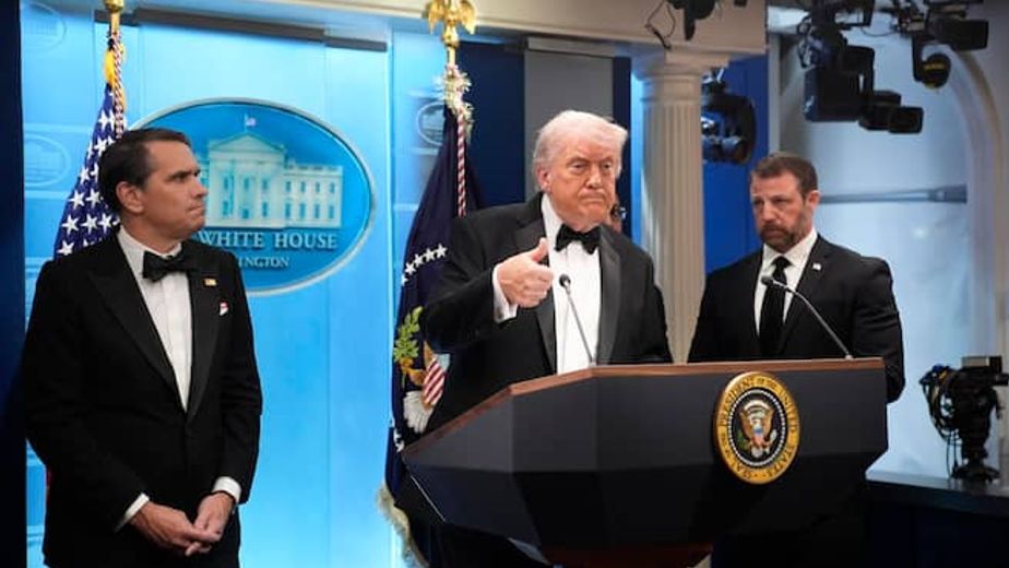 Evacuaron de emergencia a Donald Trump por un tiroteo durante una velada en Washington