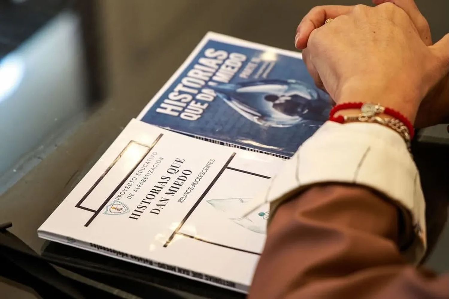 El proyecto "Historias que dan miedo", en su primera y segunda edición, motivó el interés de los organizadores de la Feria Internacional del Libro de Buenos Aires.
