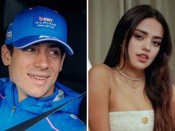 La romántica salida de Franco Colapinto y Maia Reficco que confirma el romance: "Como lo mira..."