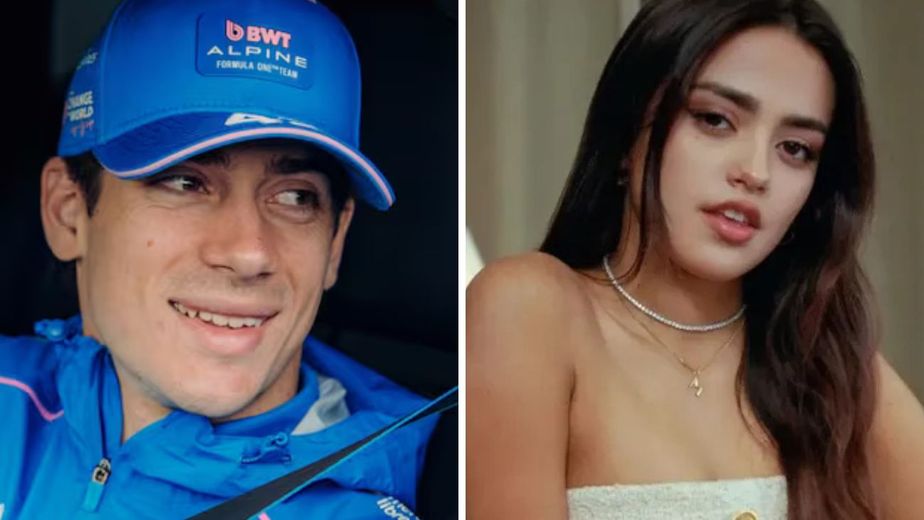 La romántica salida de Franco Colapinto y Maia Reficco que confirma el romance: "Como lo mira..."