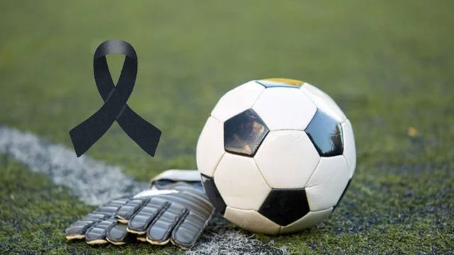 Luto en el futbol de Córdoba.