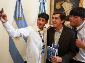 Lo hicieron de nuevo: chicas y chicos de Jujuy escribieron sus historias, y van a la Feria del Libro