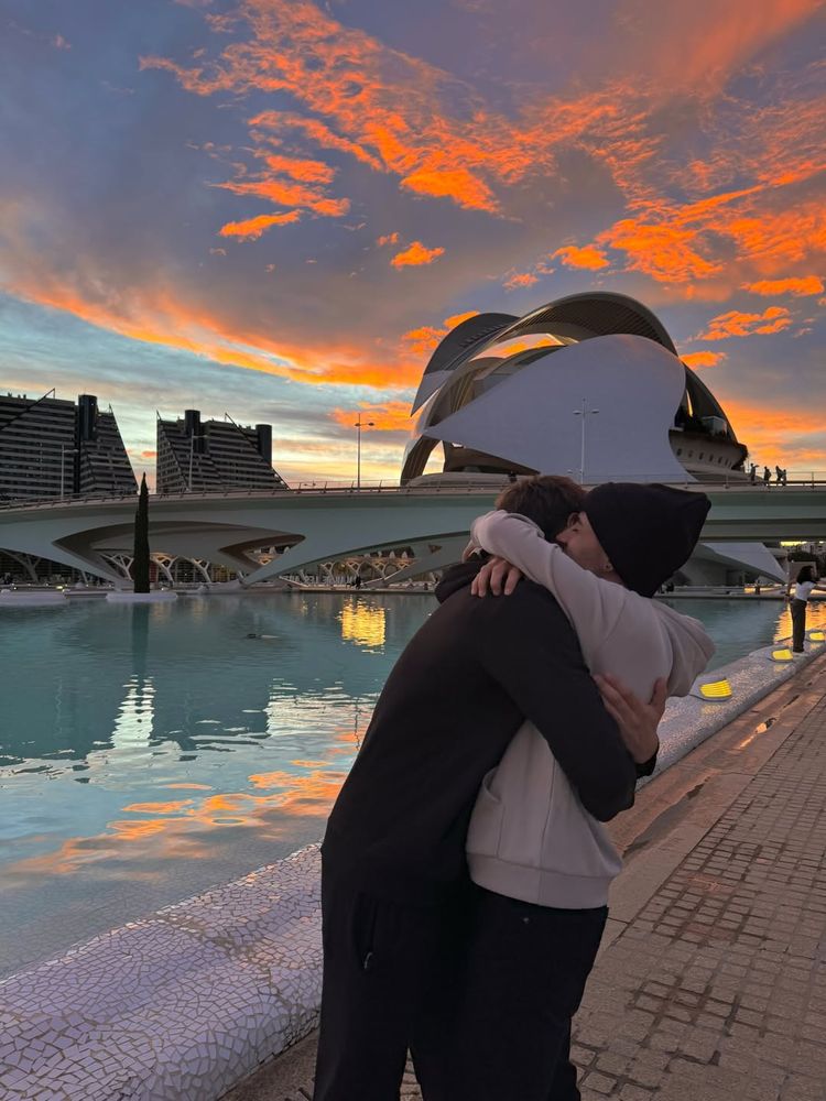El influencer que presentó a su novio