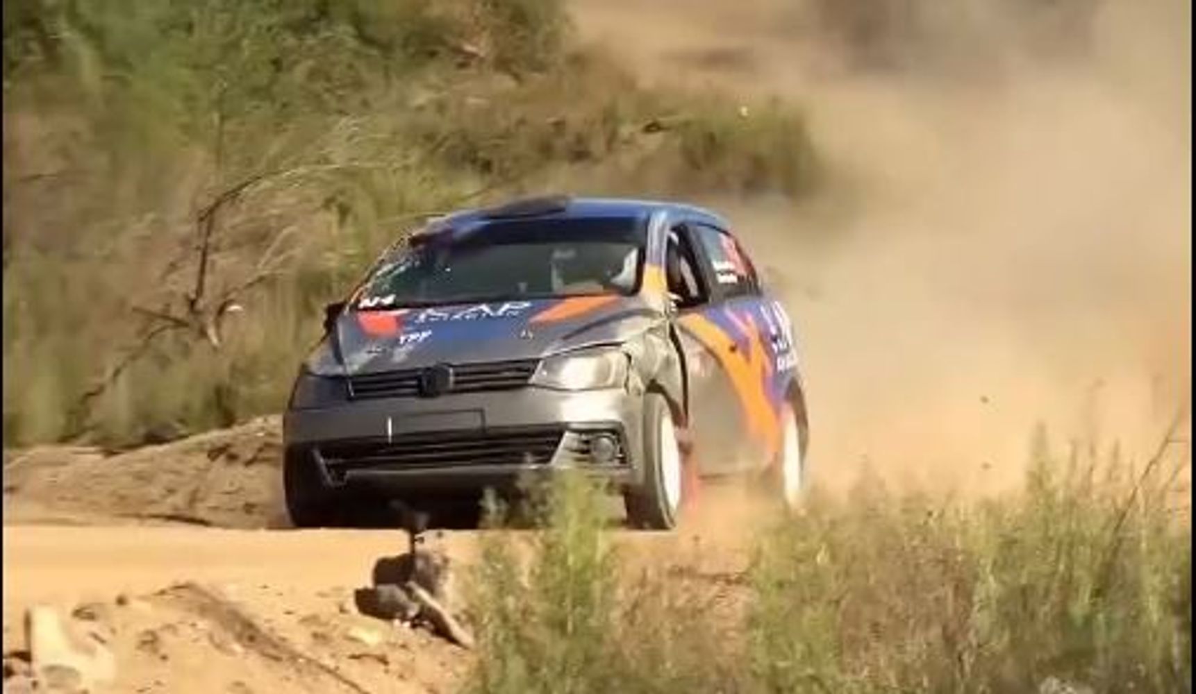 Emiliano y Lautaro Kap Arroyito Rally Regional