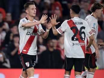 River se recuperó de la derrota ante Boca y volvió a ser escolta a una fecha del final
