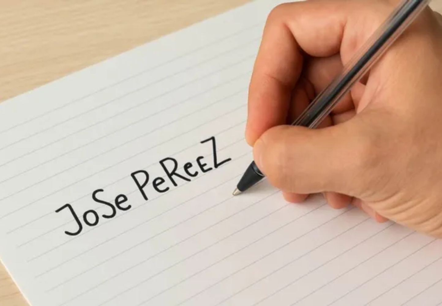 El detalle al escribir que podría revelar rasgos de tu personalidad