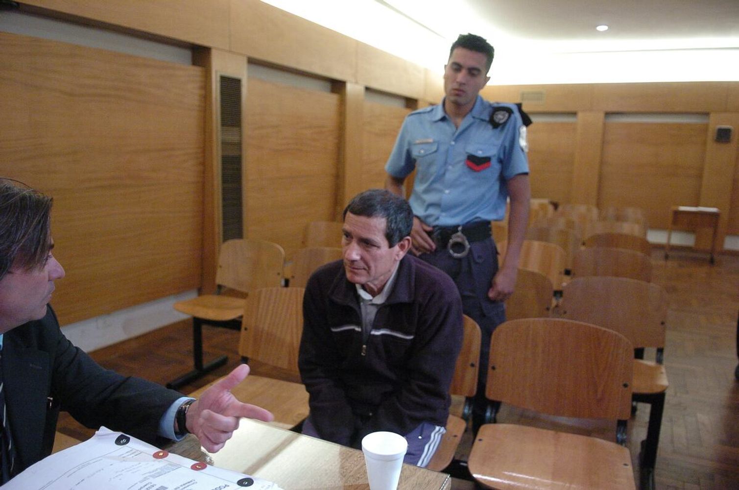 Oscar Ernesto Barraza, el violador serial de ancianas.