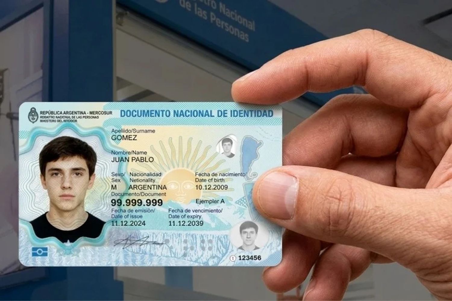 Nuevo DNi.