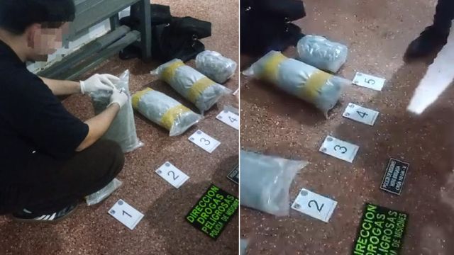 Incautaron más de $15 millones en marihuana en la zona costera de Posadas.