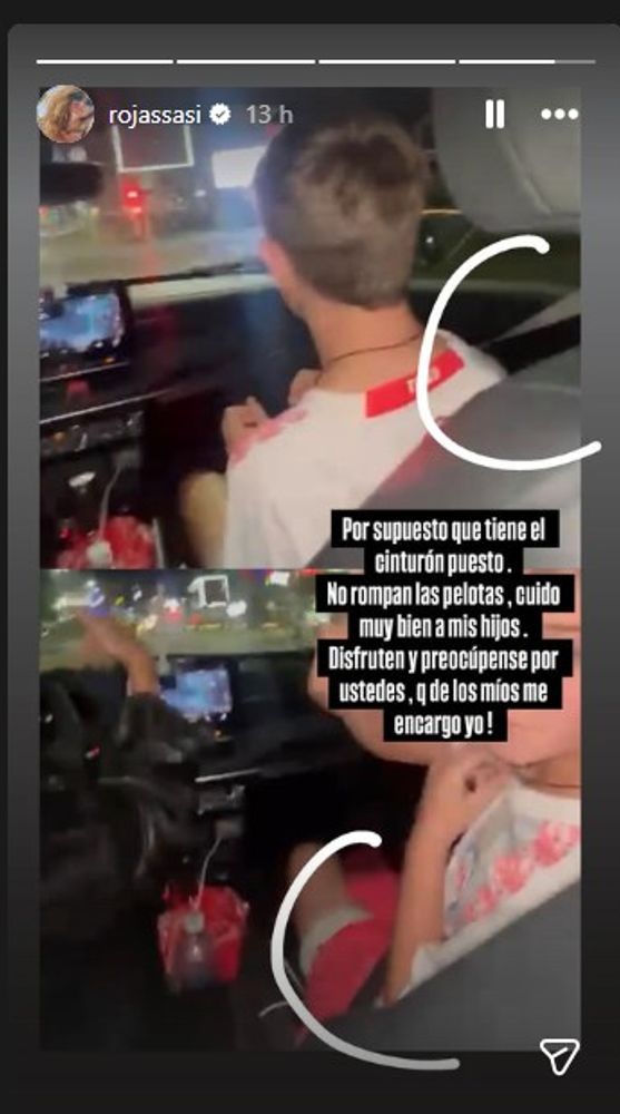 Sabrina Rojas contra las críticas