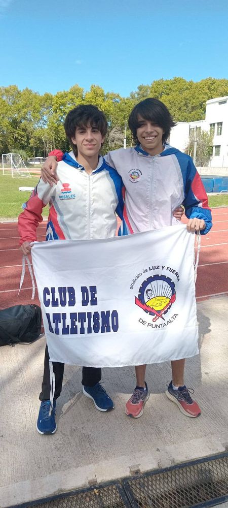 Mateo Ledesma y Joaquín Sequeiros.
