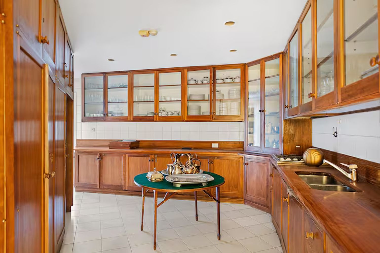 La impresionante casa de la familia Macri que salió a la venta
